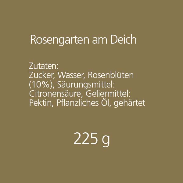 Rosenblütenaufstrich