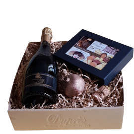 Duprès Präsentkorb "Très Chic" - Das perfekte Geschenk für jeden Weinliebhaber