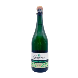 Flasche Duprès Grüntee Prickler Alkoholfrei, alkoholfreier Secco 0,75 l