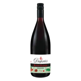 Flasche Duprès Roter Glüher Alkoholfrei